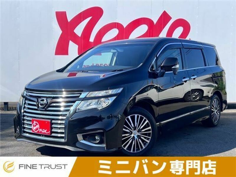 NISSAN　ELGRAND