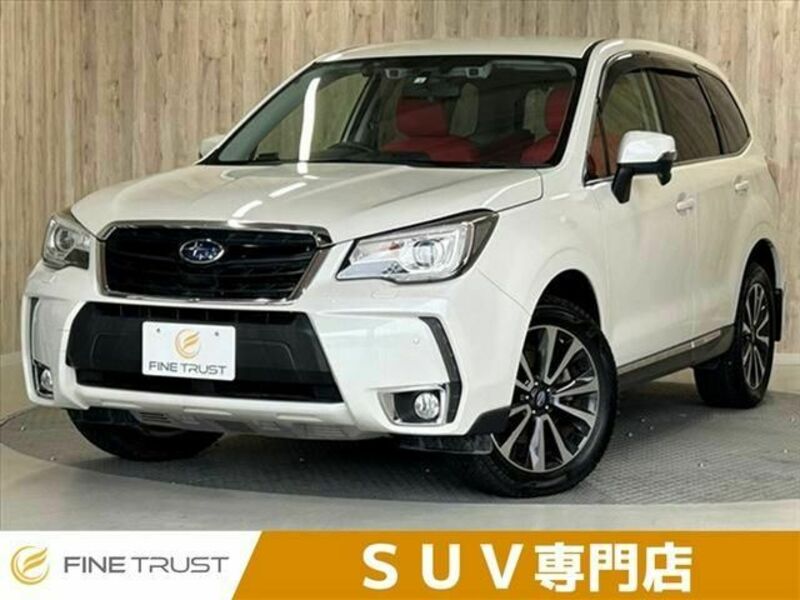 SUBARU　FORESTER