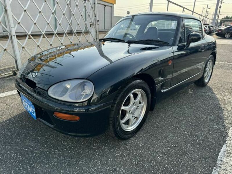 SUZUKI　CAPPUCCINO