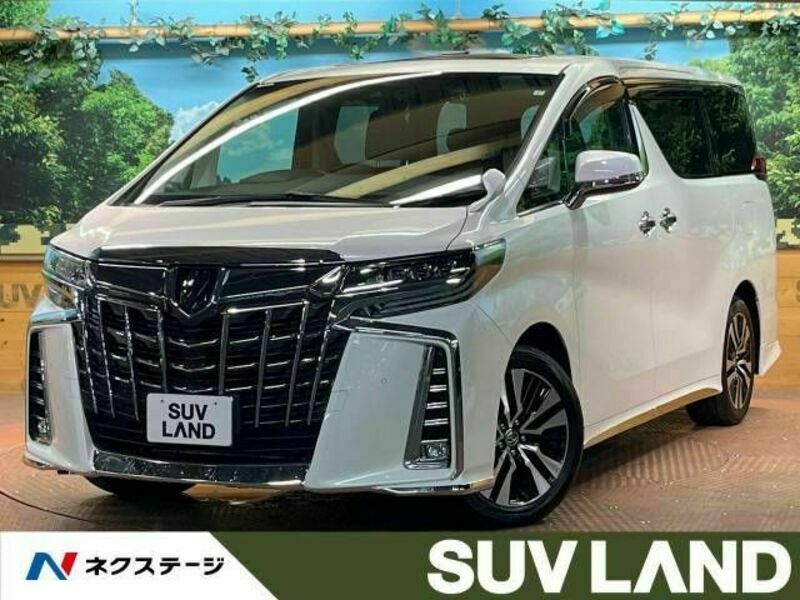 TOYOTA　ALPHARD