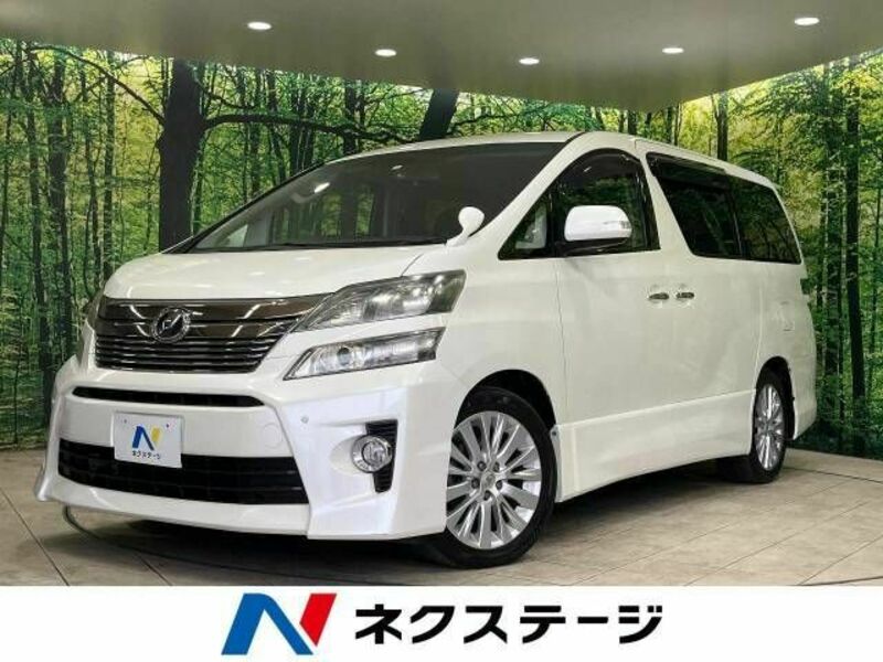 TOYOTA　VELLFIRE