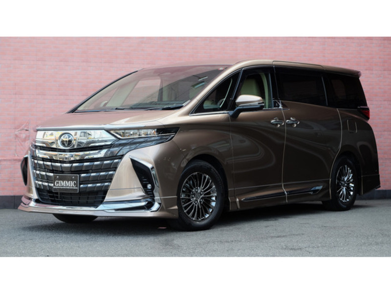 TOYOTA　ALPHARD