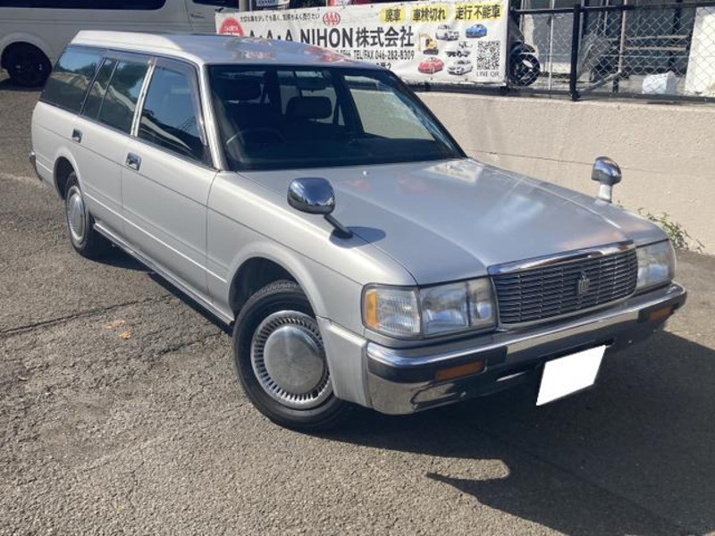 TOYOTA　CROWN VAN