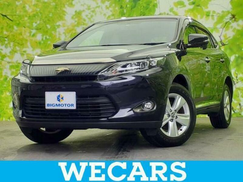 TOYOTA　HARRIER