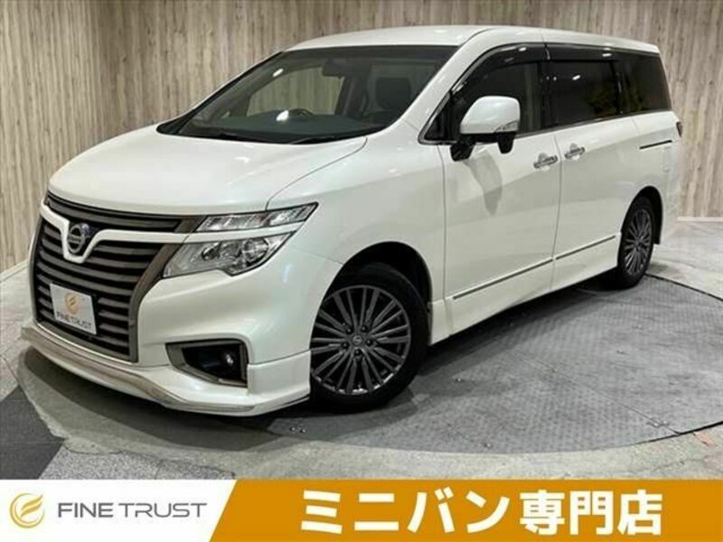 NISSAN　ELGRAND