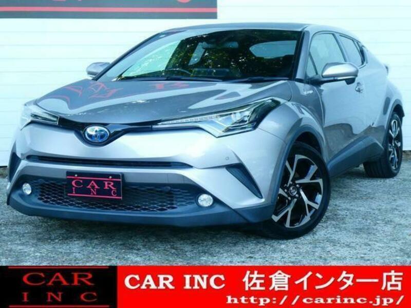 TOYOTA　C-HR