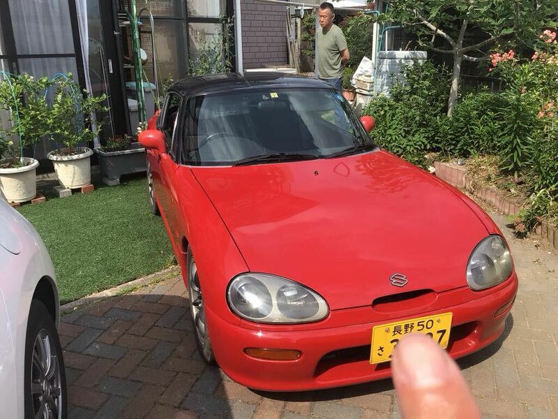 SUZUKI　CAPPUCCINO