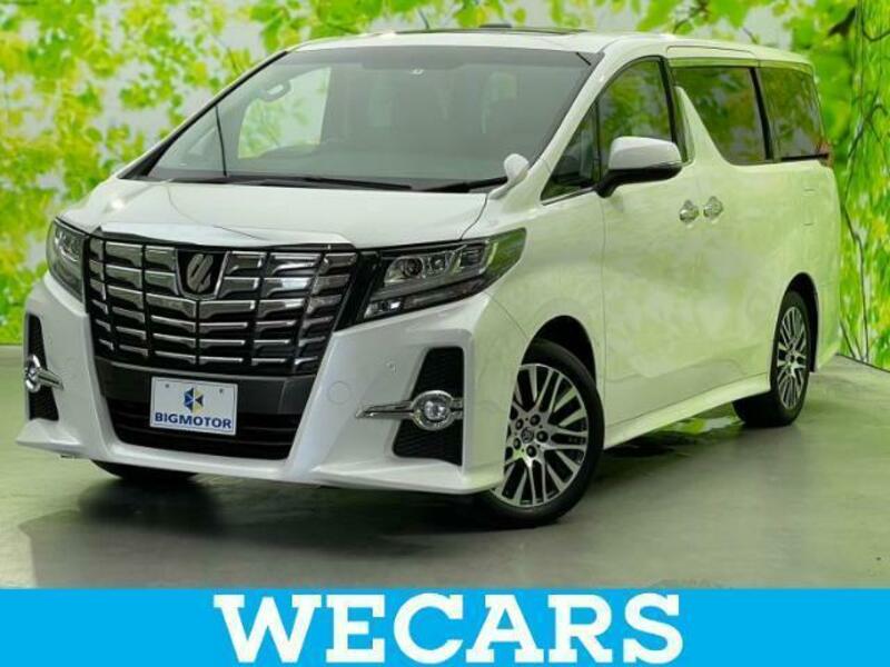 TOYOTA　ALPHARD