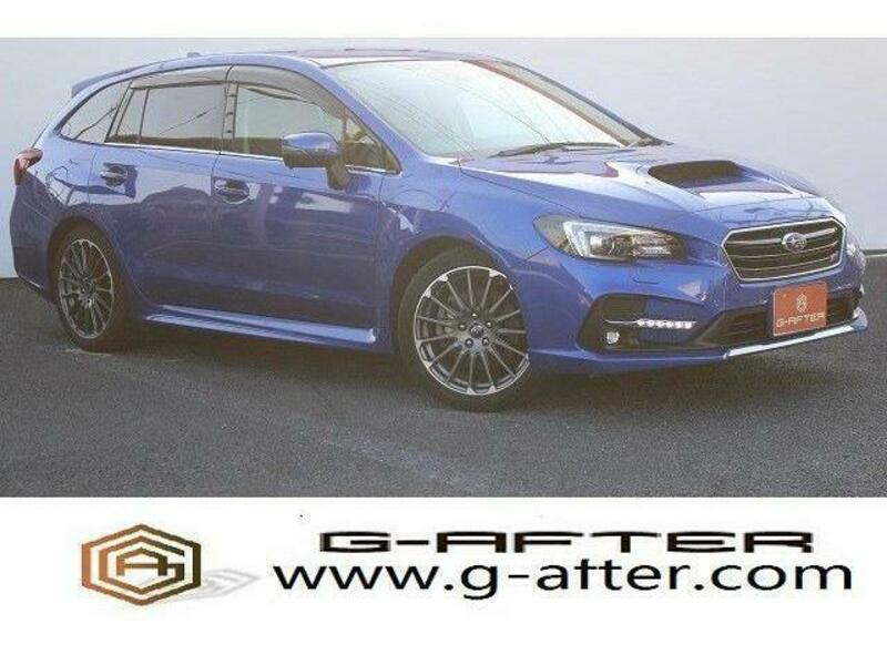 SUBARU　LEVORG