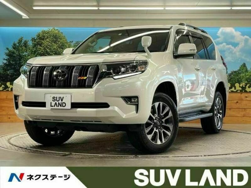 TOYOTA　LAND CRUISER PRADO