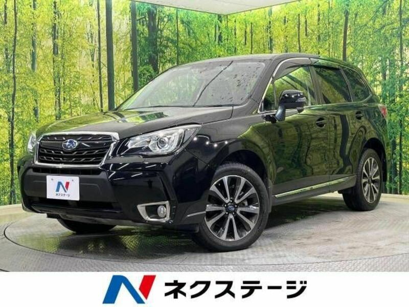 SUBARU　FORESTER