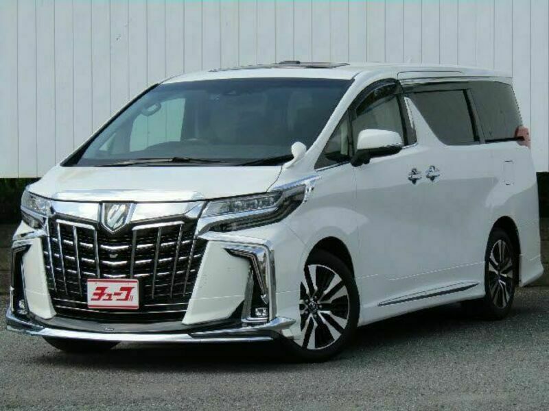 TOYOTA　ALPHARD