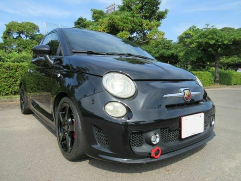 ABARTH 500-4