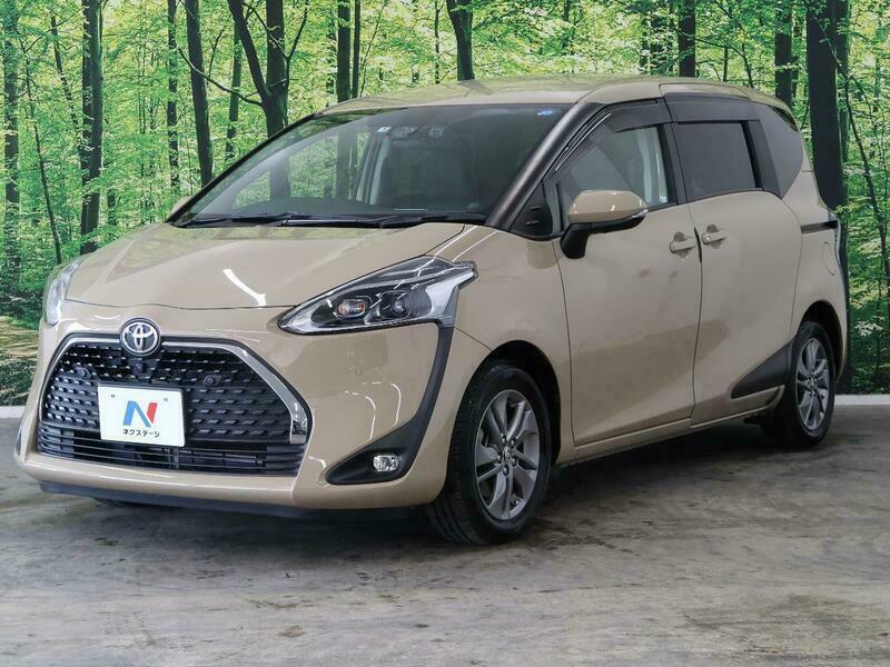 Used 2019 TOYOTA SIENTA NSP170G | SBI Motor Japan