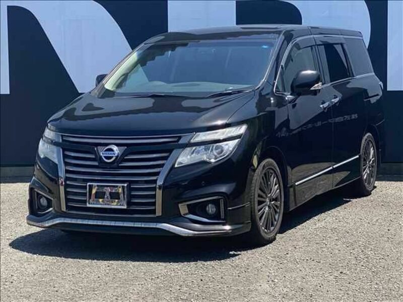 NISSAN　ELGRAND