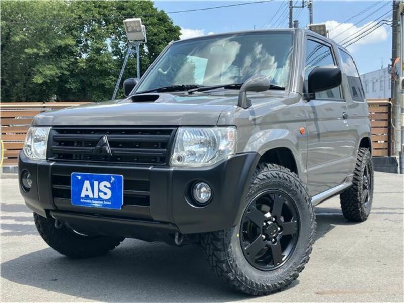 MITSUBISHI　PAJERO MINI