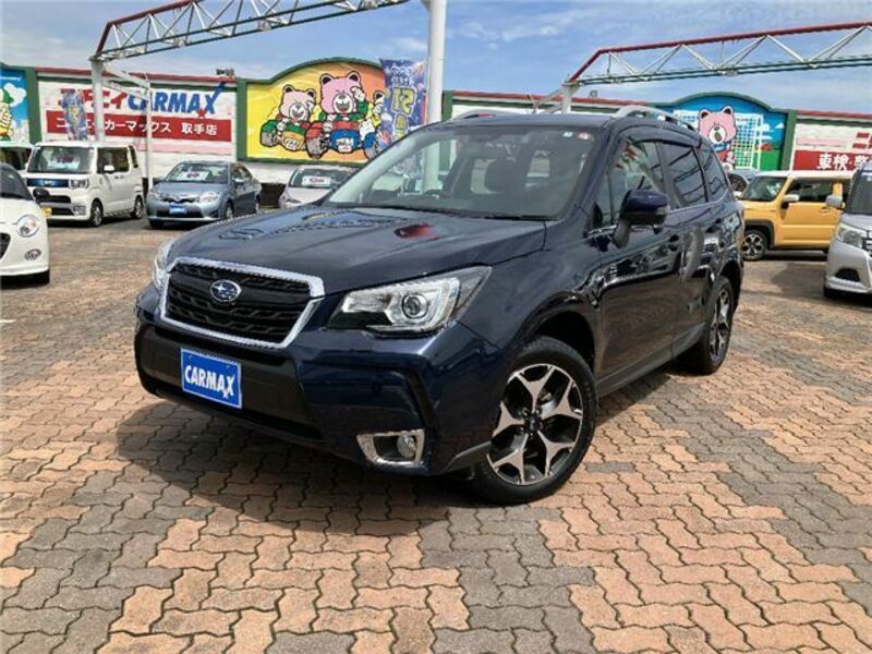 SUBARU　FORESTER