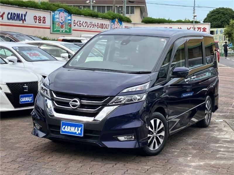 NISSAN　SERENA