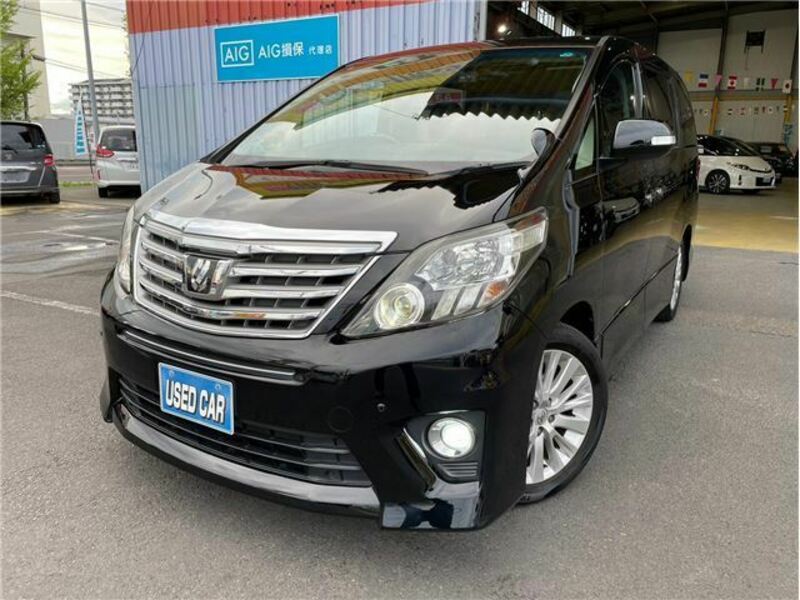 TOYOTA　ALPHARD