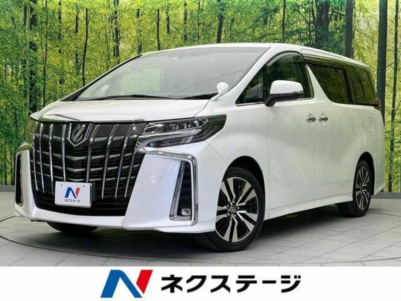 TOYOTA　ALPHARD