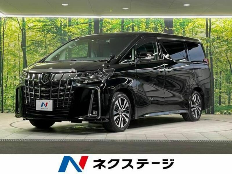 TOYOTA　ALPHARD