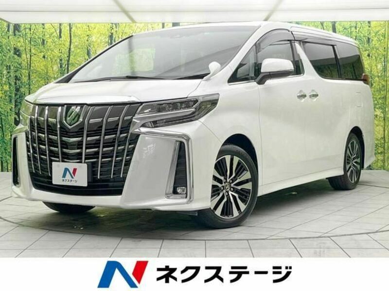 TOYOTA　ALPHARD