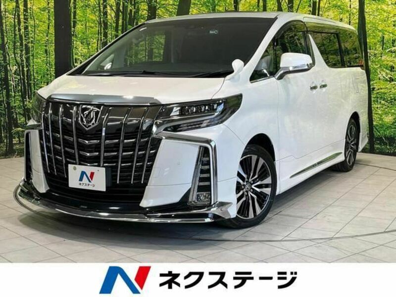 TOYOTA　ALPHARD