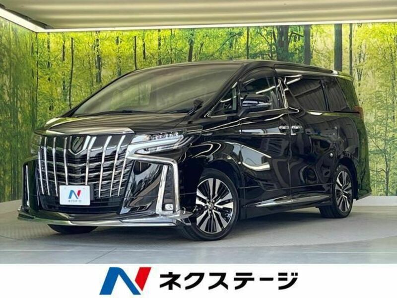 TOYOTA　ALPHARD