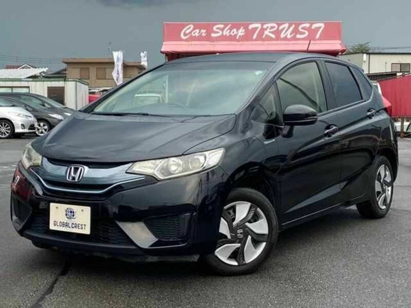 HONDA　FIT HYBRID