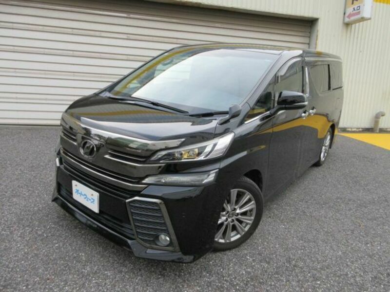 TOYOTA　VELLFIRE