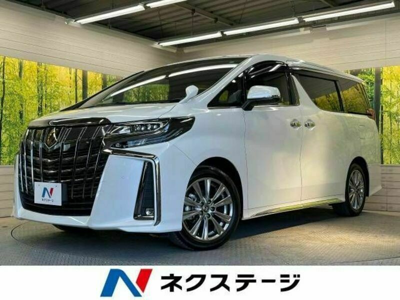 TOYOTA　ALPHARD