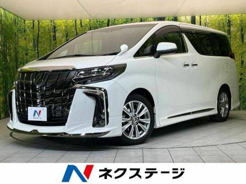 TOYOTA　ALPHARD