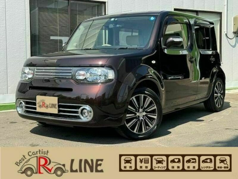 NISSAN　CUBE