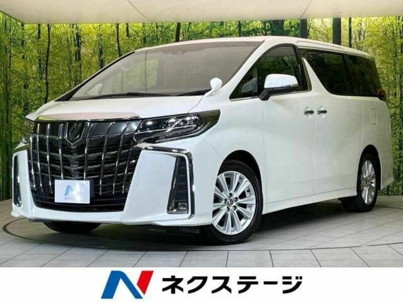 TOYOTA　ALPHARD