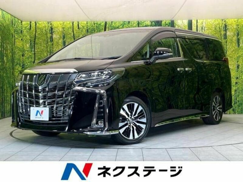 TOYOTA　ALPHARD