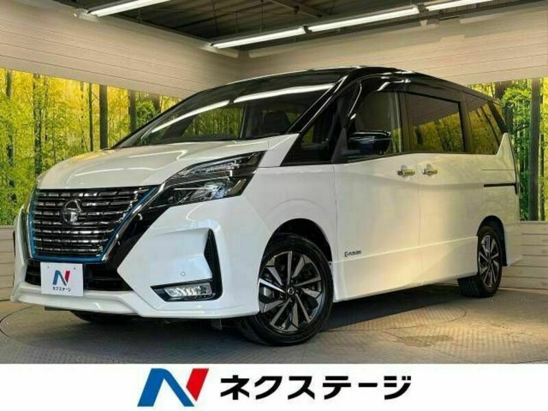 NISSAN　SERENA