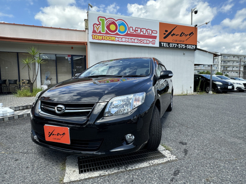 TOYOTA　COROLLA FIELDER