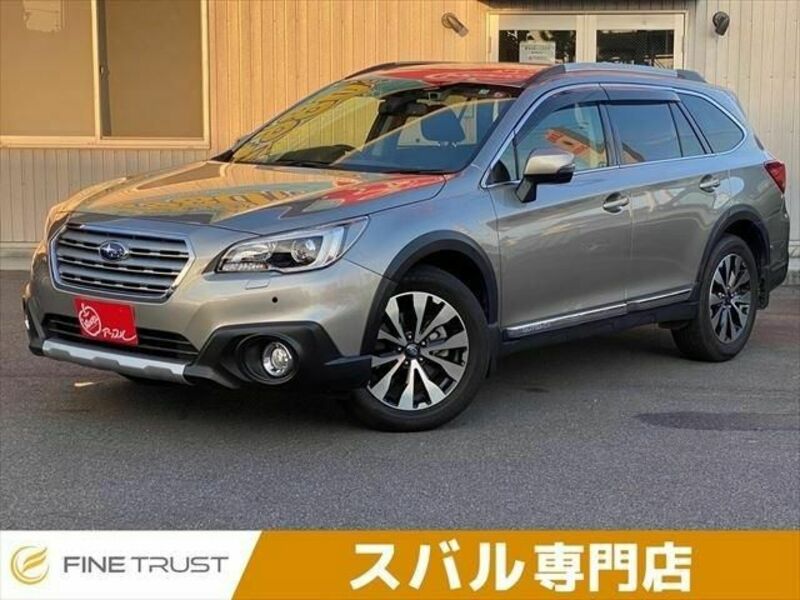 SUBARU　LEGACY OUTBACK