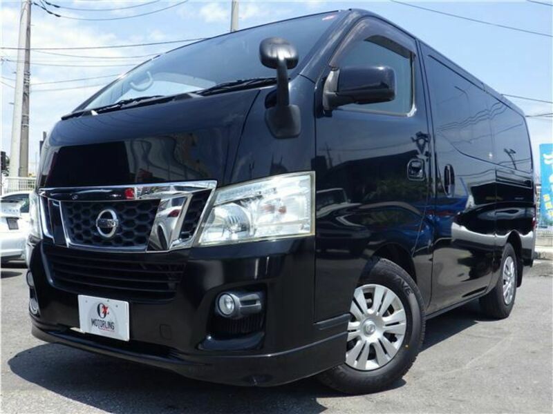 NISSAN　NV350 CARAVAN