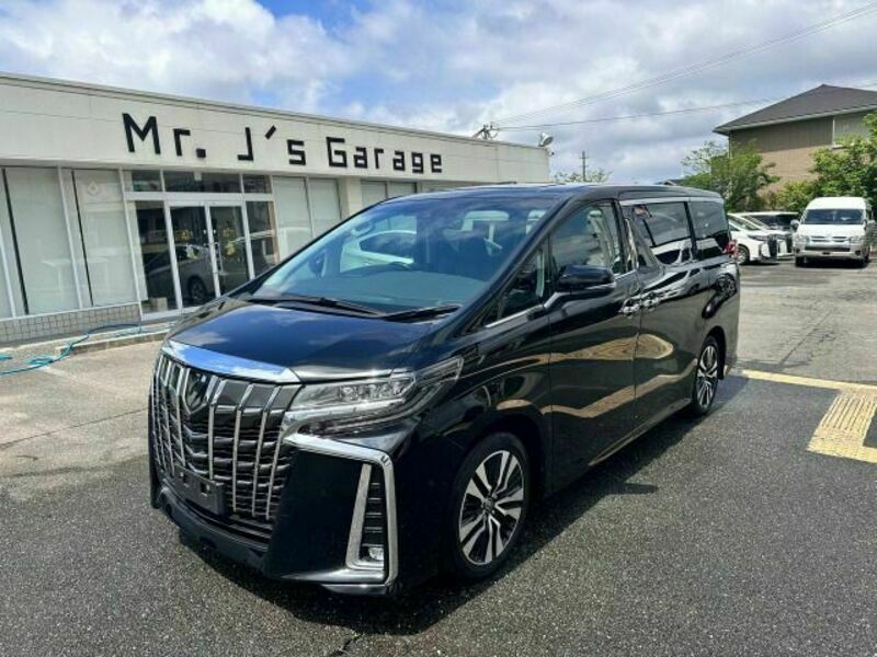 TOYOTA　ALPHARD