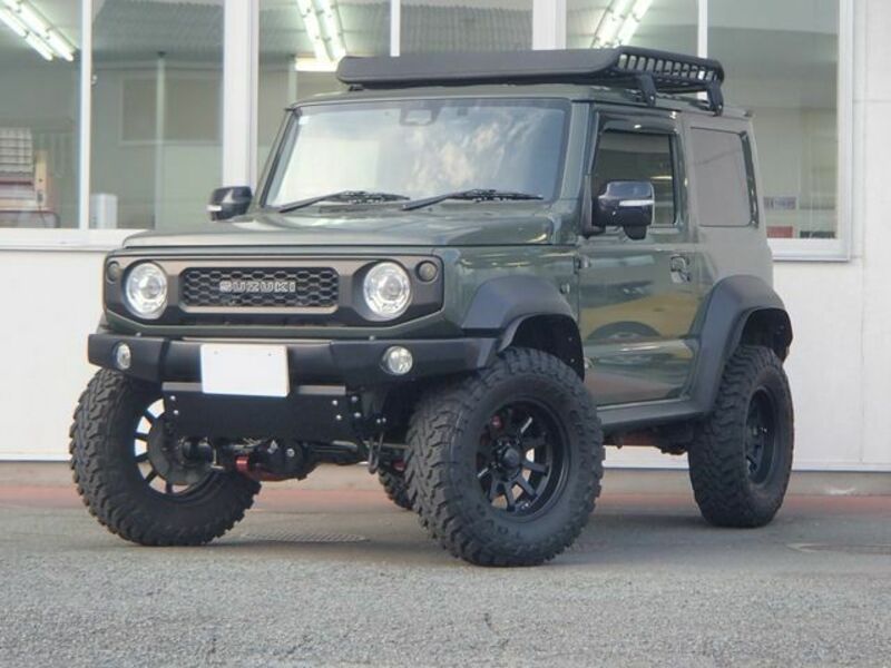 SUZUKI　JIMNY SIERRA