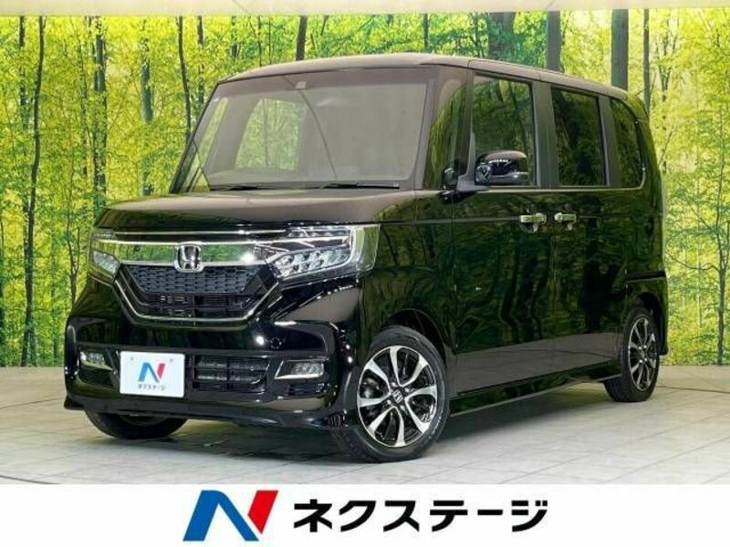 HONDA　N BOX CUSTOM