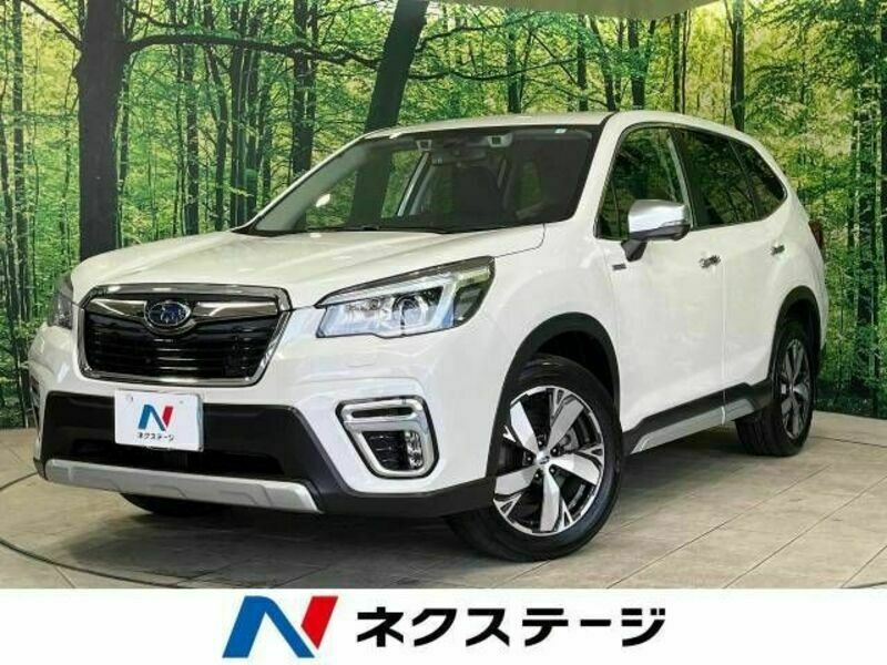 SUBARU　FORESTER