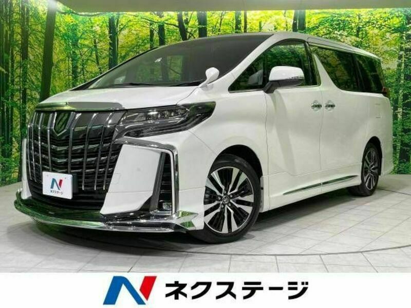 TOYOTA　ALPHARD