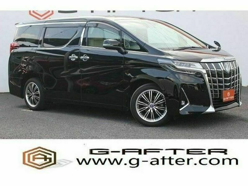 TOYOTA　ALPHARD