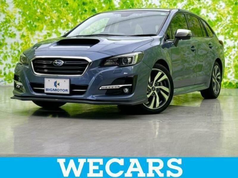 SUBARU　LEVORG