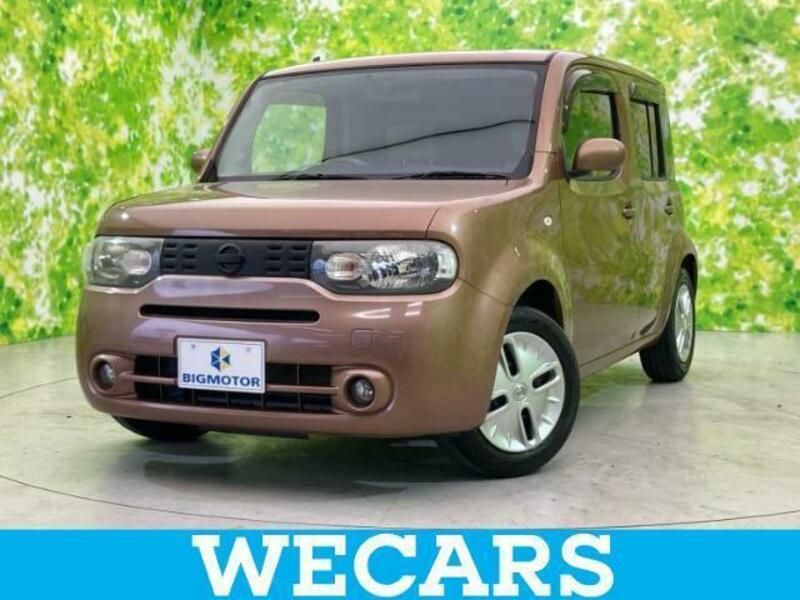 NISSAN　CUBE