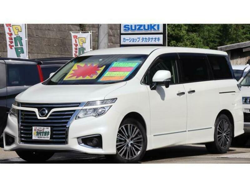 NISSAN　ELGRAND