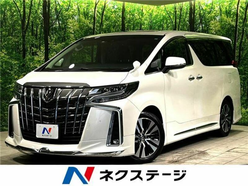 TOYOTA　ALPHARD