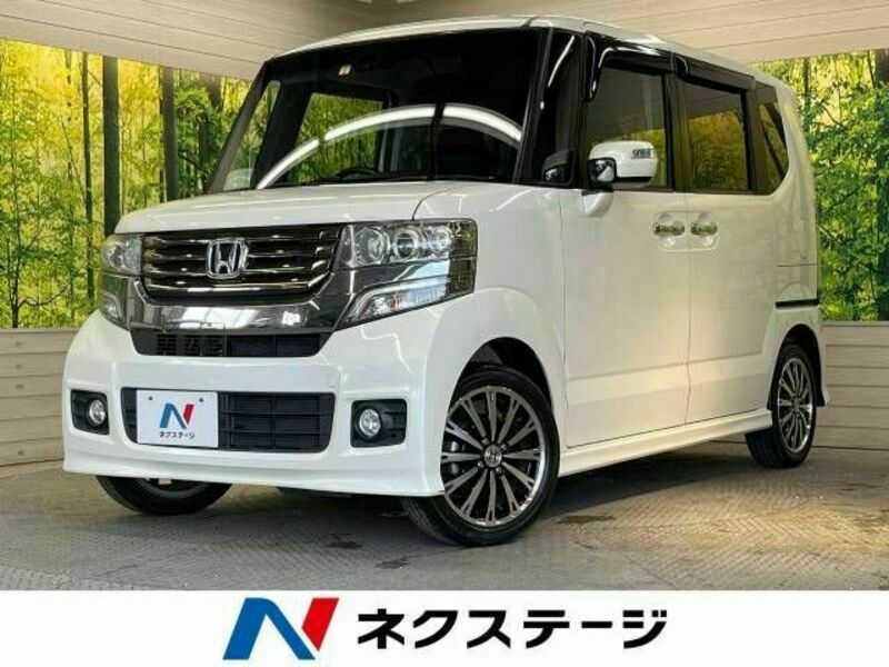 HONDA　N BOX CUSTOM